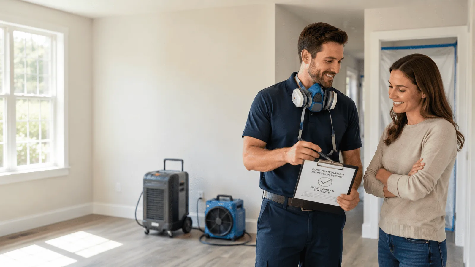 Why choose Mold Inspection in Eden, SD